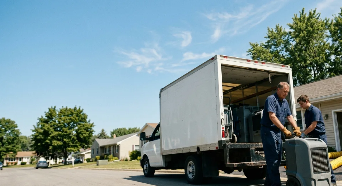 Water Damage Cleanup in Dolliver, IA near me